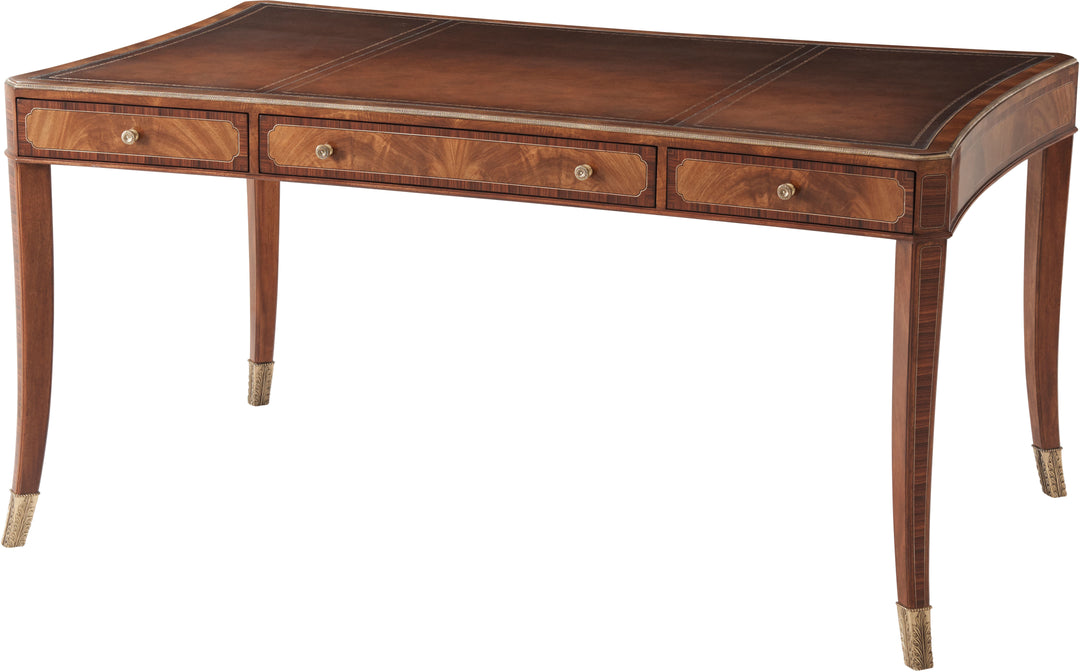 American Home Furniture | Theodore Alexander - Audric Writing Table