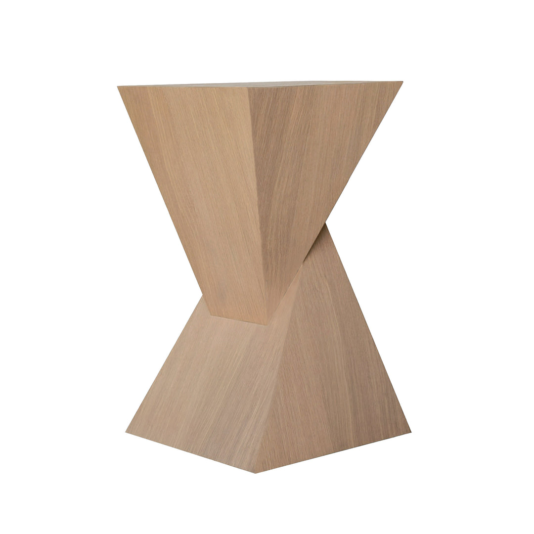 Sculptural Occassional Table In Natural Oak - SCOUT NO