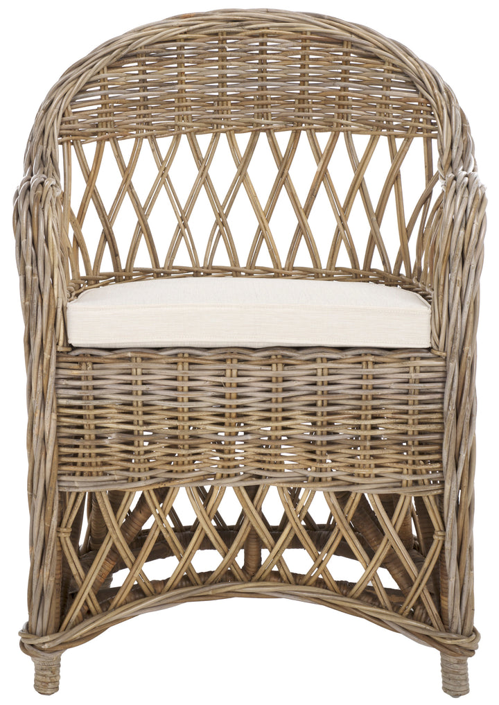 Inez Wicker Club Chair