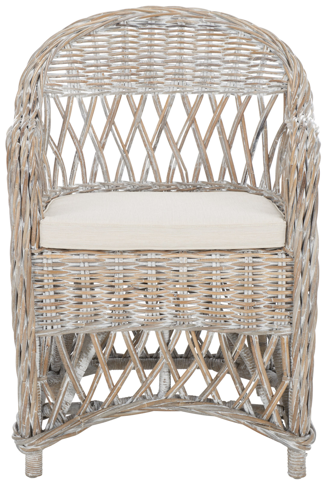 Inez Wicker Club Chair