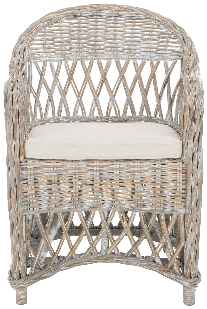 Inez Wicker Club Chair