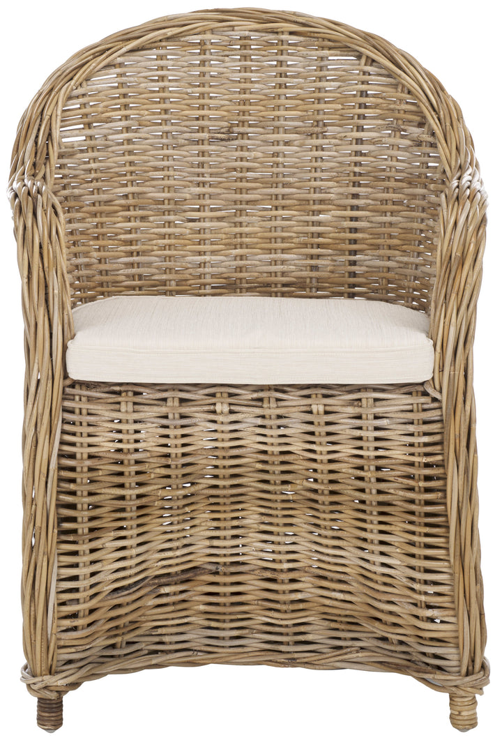 Zane Wicker Club Chair