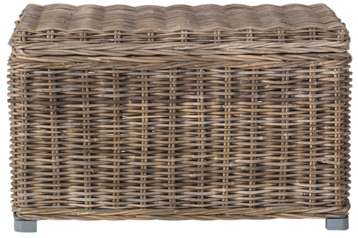 Mikasi Wicker Trunk