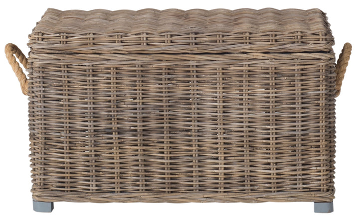 Salim Wicker Trunk