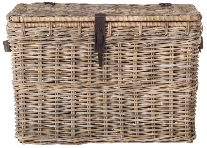 Amancio Wicker Trunk