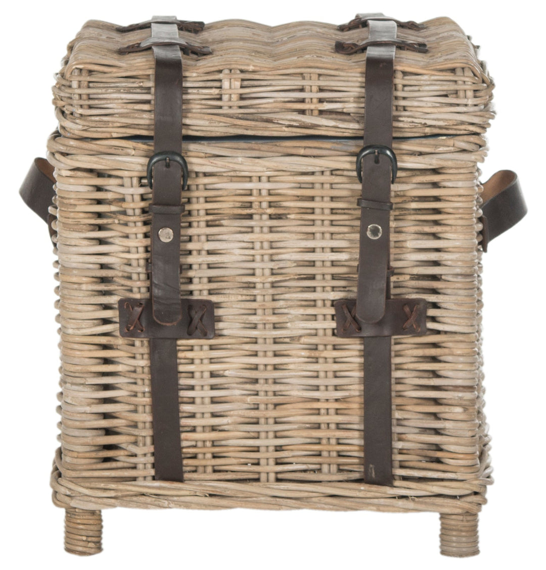 Kacia Wicker Side Trunk