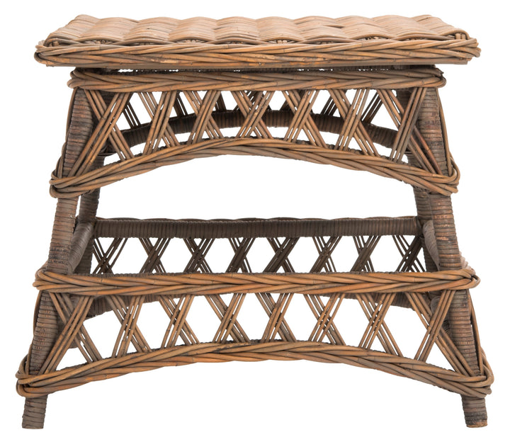 Sora Wicker Accent Table