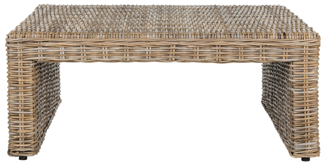 Persis Wicker Coffee Table