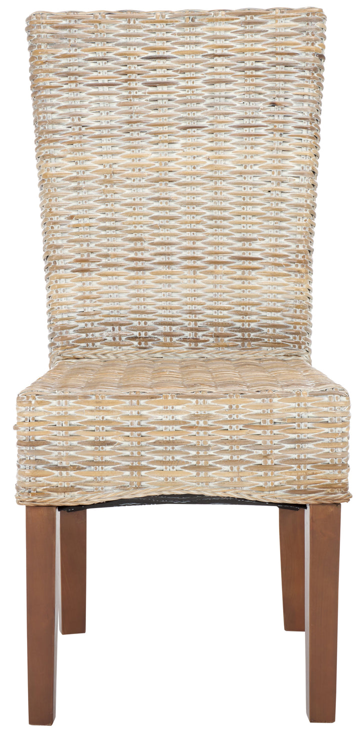 Ozias 19''H Wicker Dining Chair