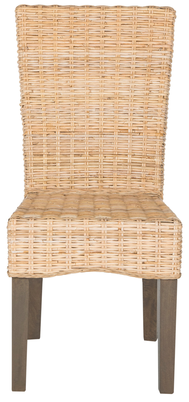 Ozias 19''H Wicker Dining Chair