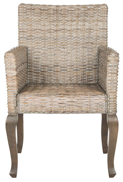 ARMANDO 18''H WICKER DINING CHAIR (SET OF 2)