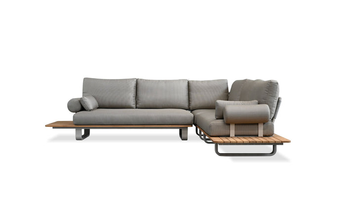 American Home Furniture | Mobital - MAKAI Sectional (2 times 2 seater / 1 corner / 2 armrests)