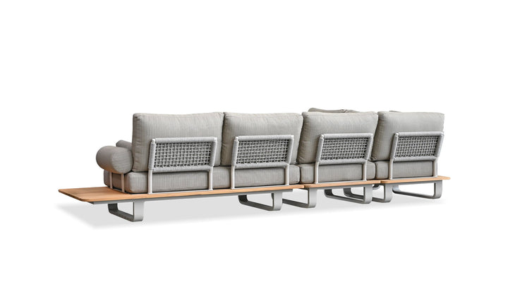 American Home Furniture | Mobital - MAKAI Sectional (2 times 2 seater / 1 corner / 1 armless / 2 armrests)