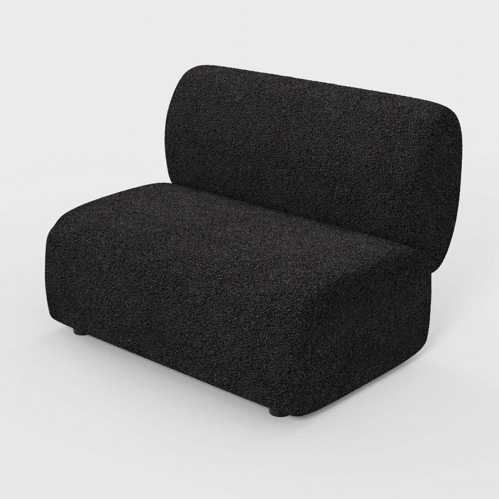 Licorice Boucle Fabric
