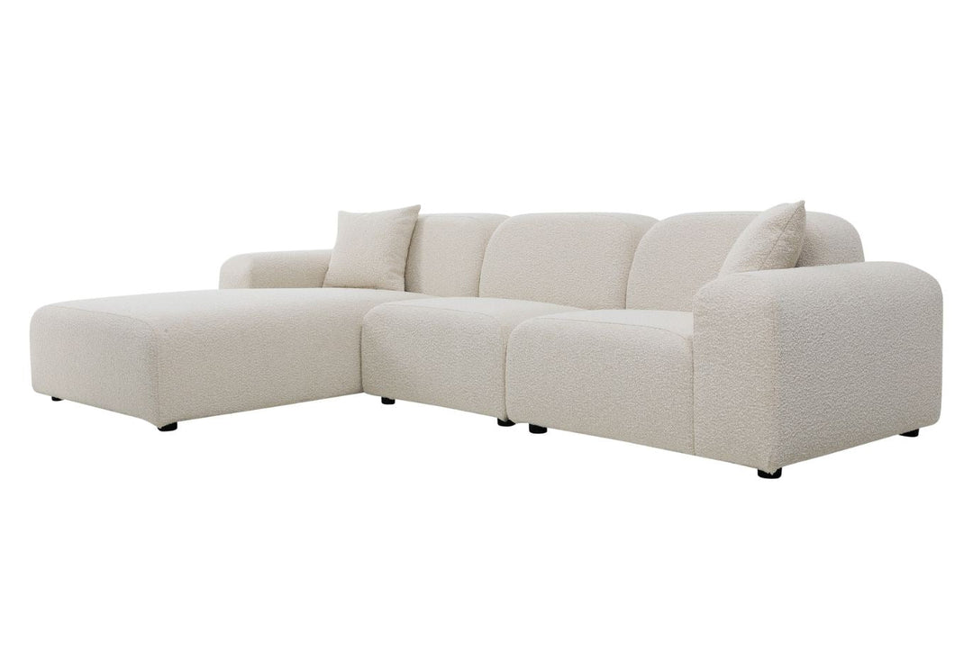 American Home Furniture | Mobital - ARCOS Sectional 3 pcs (Chair LAF+ Armless+ Chaise RAF)