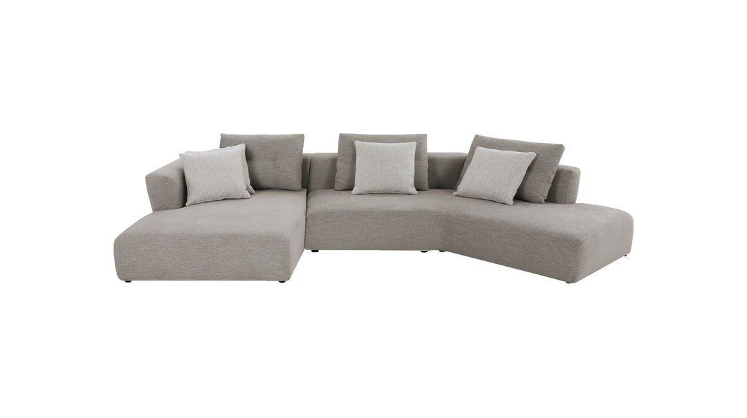 American Home Furniture | Mobital - COMO Sectional 2-Piece LSF Chaise