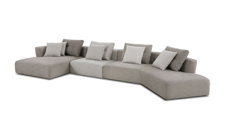 American Home Furniture | Mobital - COMO Sectional 3-Piece LSF Chaise