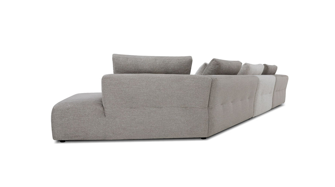 American Home Furniture | Mobital - COMO Sectional 3-Piece LSF Chaise