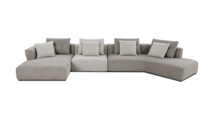 American Home Furniture | Mobital - COMO Sectional 3-Piece LSF Chaise