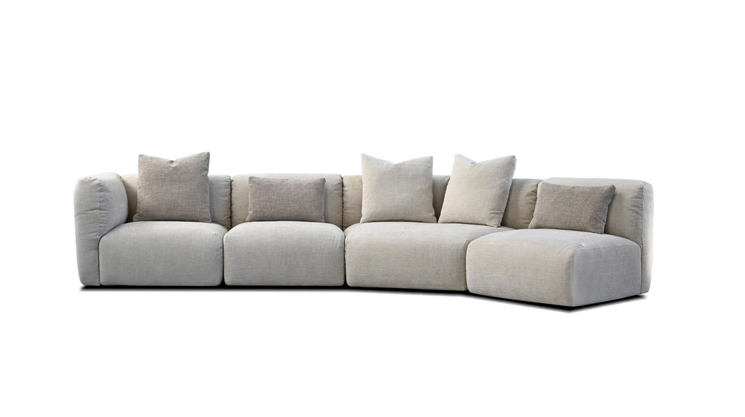 American Home Furniture | Mobital - MAARTEN Sectional LAF 4 piece