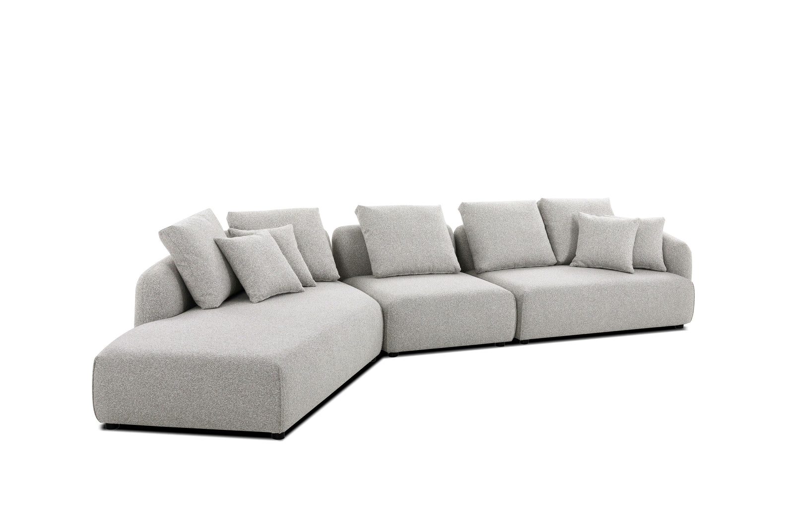 Mobital SABA Sectional Chaise Facing Left 3-Piece SOFAS + SECTIONALS