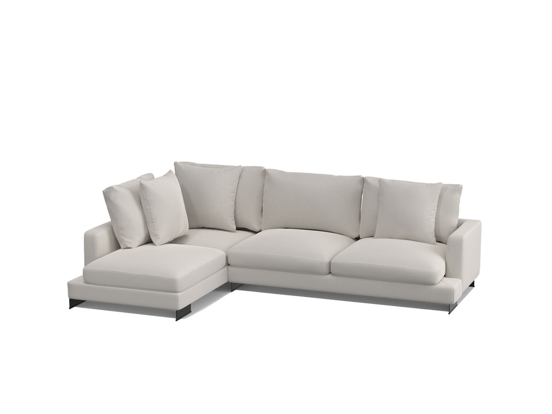 American Home Furniture | Mobital - WEEKENDER Sectinoal Chaise Facing Left