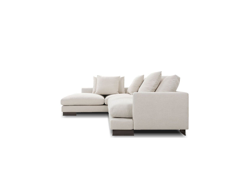 American Home Furniture | Mobital - WEEKENDER Sectinoal Chaise Facing Left