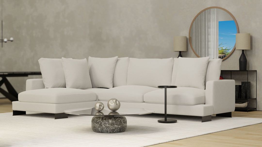 American Home Furniture | Mobital - WEEKENDER Sectinoal Chaise Facing Left