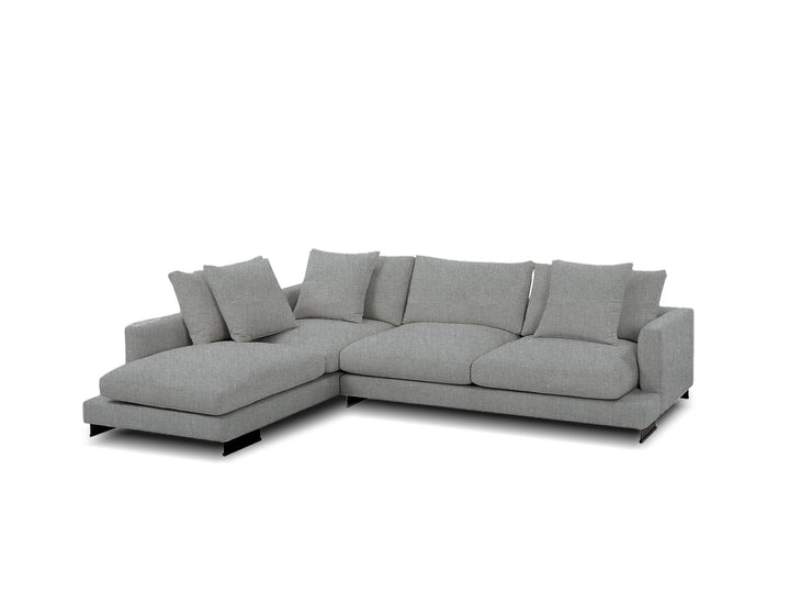 American Home Furniture | Mobital - WEEKENDER Sectional Chaise Facing Left