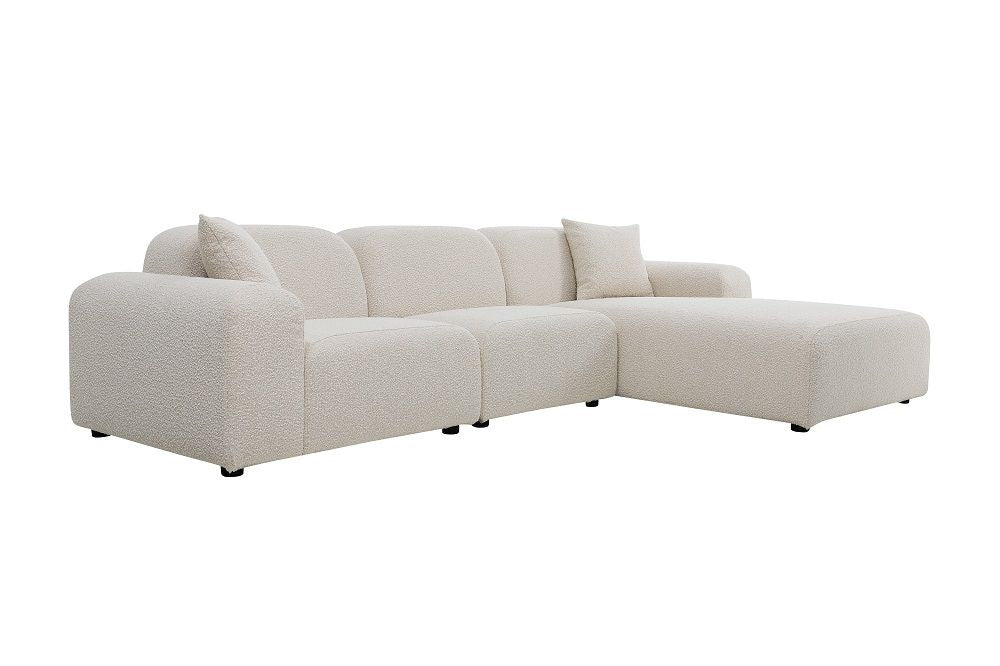 American Home Furniture | Mobital - ARCOS Sectional 3 pcs ( Chair RAF+ Armless+ Chaise LAF)