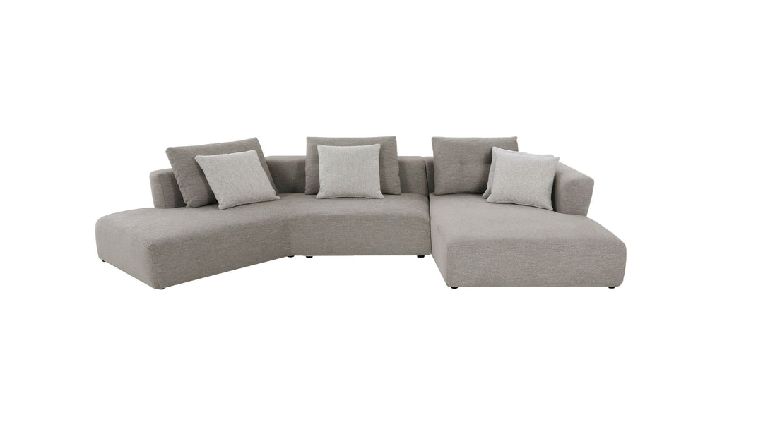 American Home Furniture | Mobital - COMO Sectional 2-Piece RSF Chaise