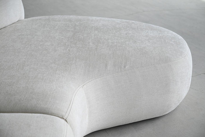 MORITZ Sectional 2-Piece Chaise Facing Right - AmericanHomeFurniture