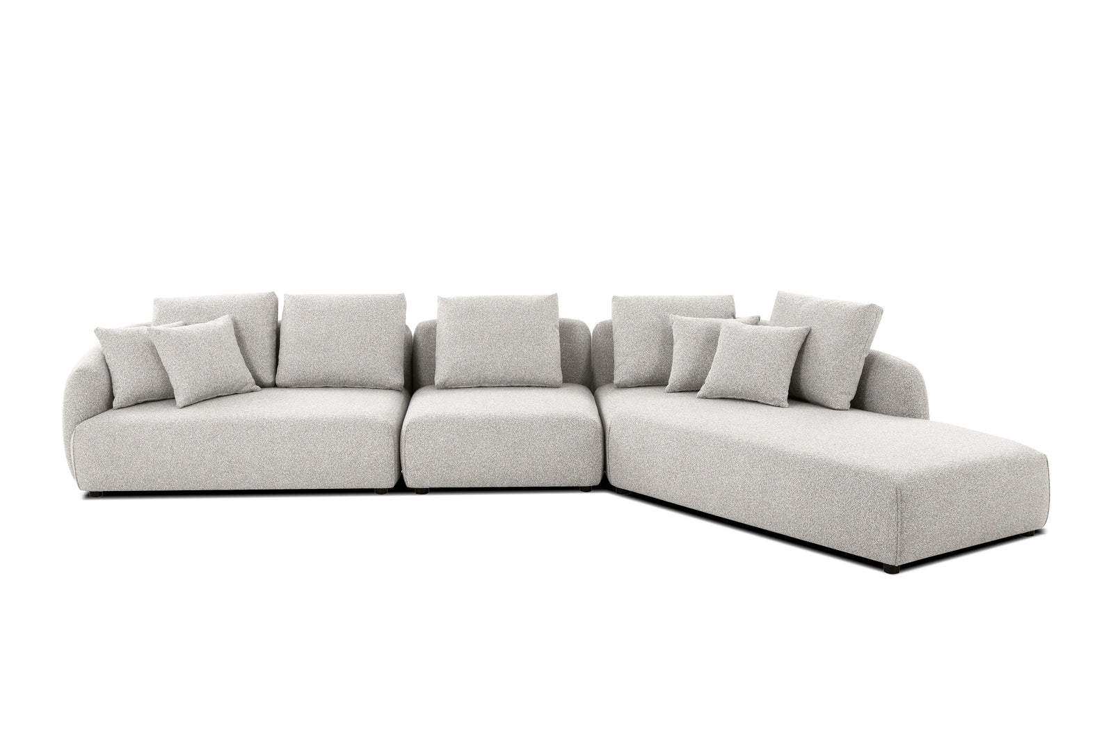Mobital SABA Sectional Chaise Facing Right 3-Piece SOFAS + SECTIONALS