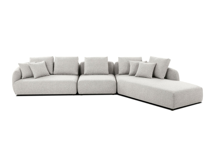 American Home Furniture | Mobital - SABA Sectional Chaise Facing Right 3-Piece