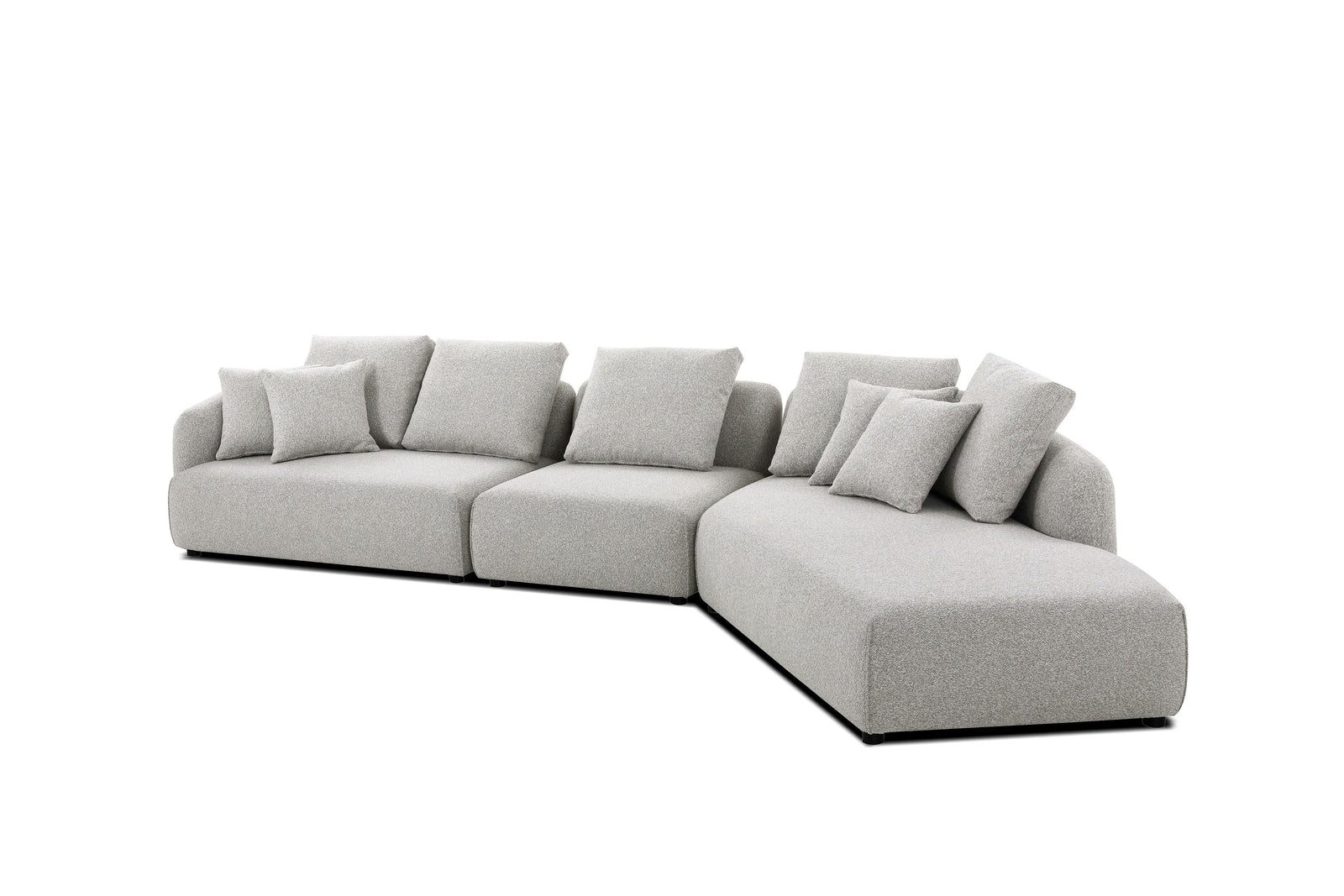 Mobital SABA Sectional Chaise Facing Right 3-Piece SOFAS + SECTIONALS