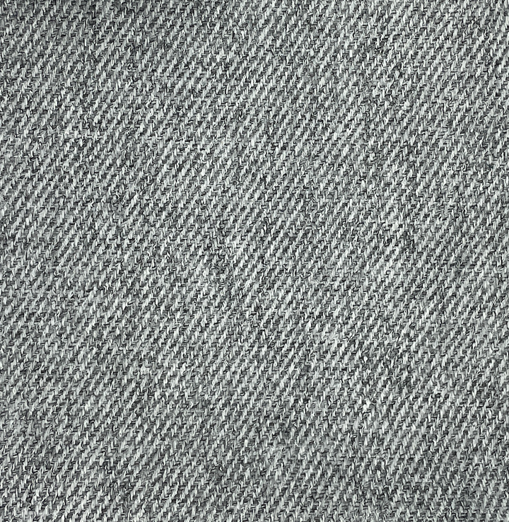 Grey Harris Tweed Fabric