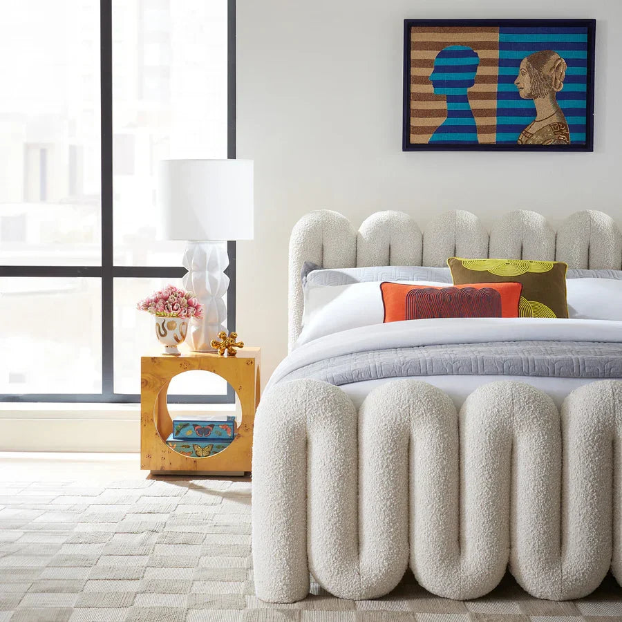Jonathan Adler Bond Cube Accent Table ACCENT TABLES