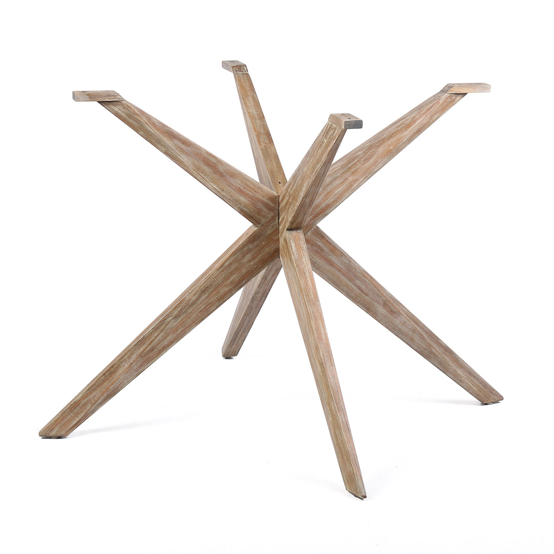 American Home Furniture Armen Living Oasis and Island Outdoor 5 Piece Dining Set