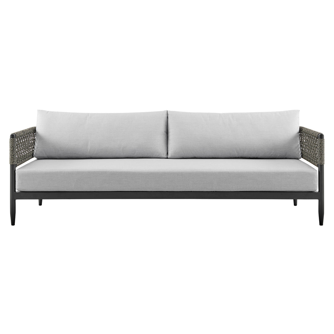 American Home Furniture Armen Living Alegria Outdoor Sofa