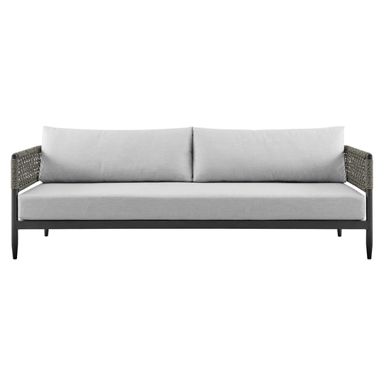 American Home Furniture Armen Living Alegria Outdoor Sofa