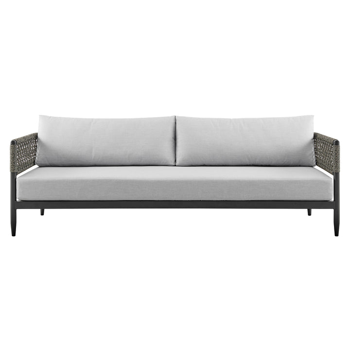 American Home Furniture Armen Living Alegria Outdoor Sofa