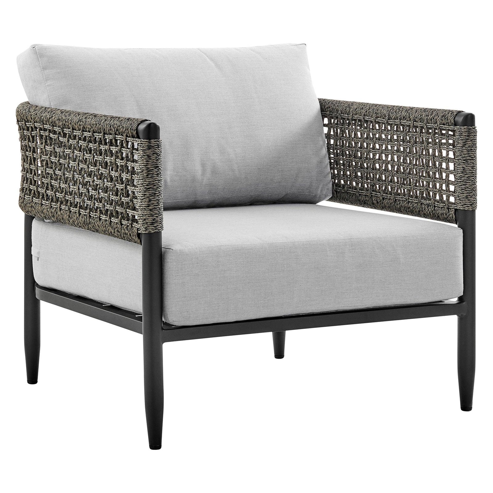 American Home Furniture Armen Living Alegria Outdoor Club Chair