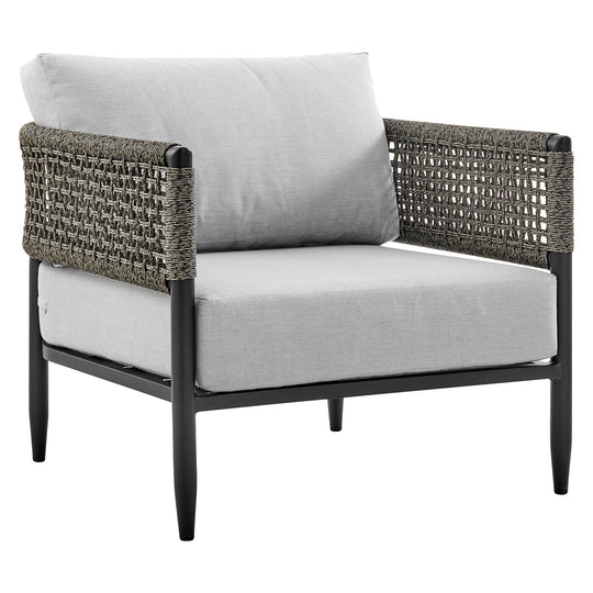 American Home Furniture Armen Living Alegria Outdoor Club Chair