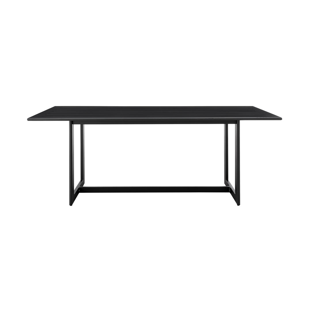 American Home Furniture Armen Living Cayman Outdoor Patio 5-Piece Dining Table Set