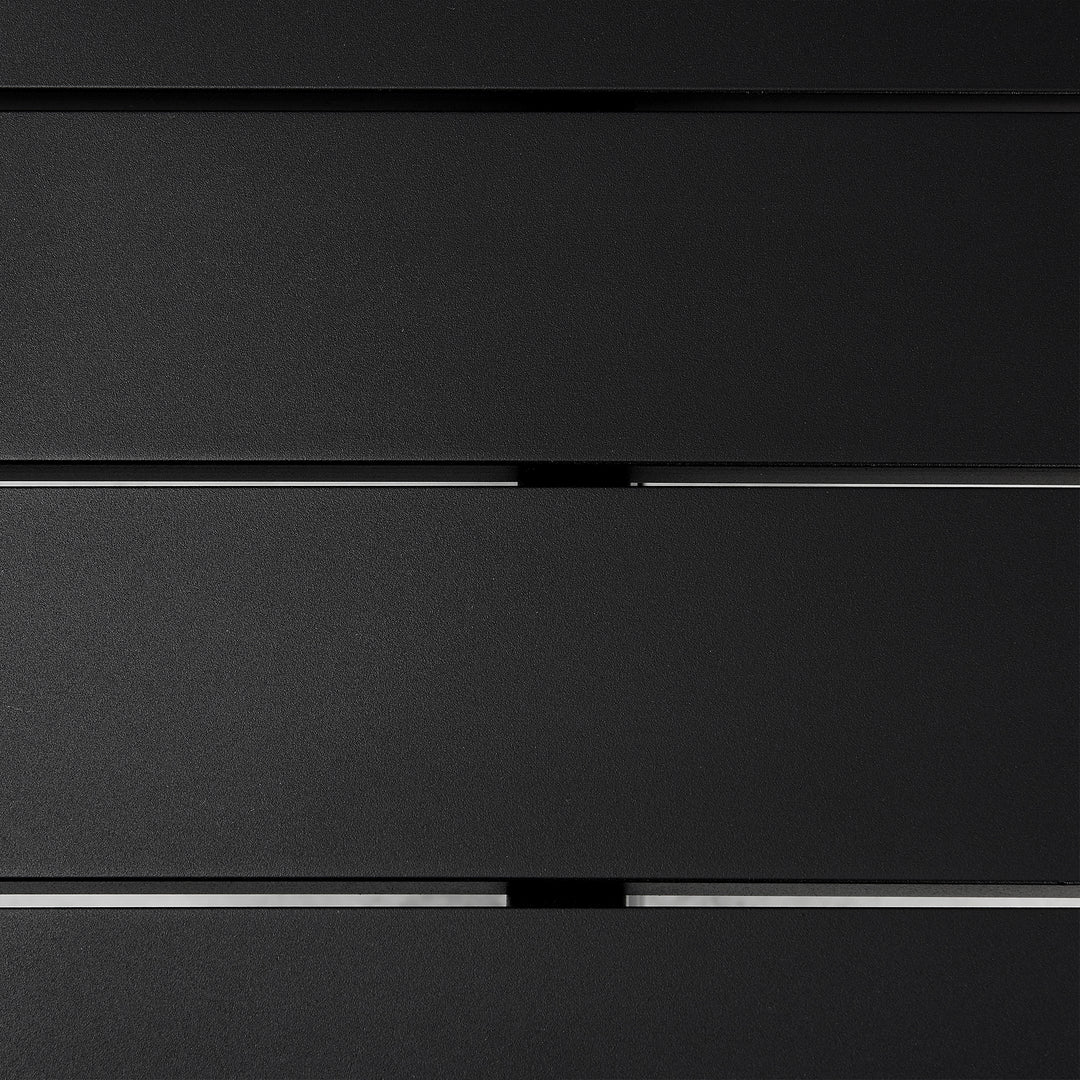 American Home Furniture Armen Living Cayman Outdoor Patio 5-Piece Round Dining Table Set