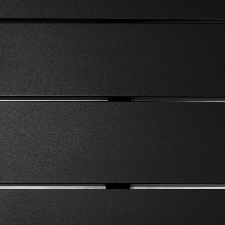 American Home Furniture Armen Living Cayman Outdoor Patio 5-Piece Round Dining Table Set