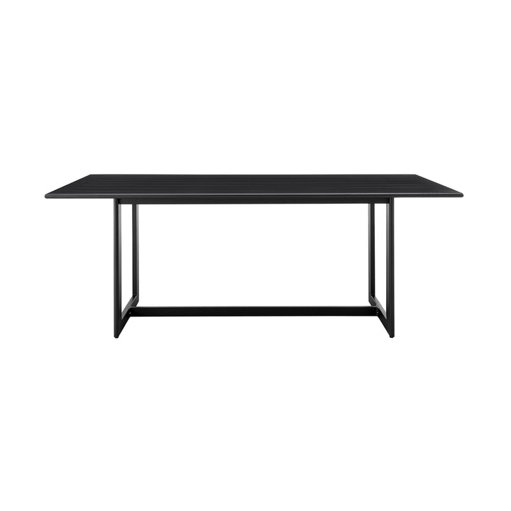 American Home Furniture Armen Living Cayman Outdoor Patio 7-Piece Dining Table Set