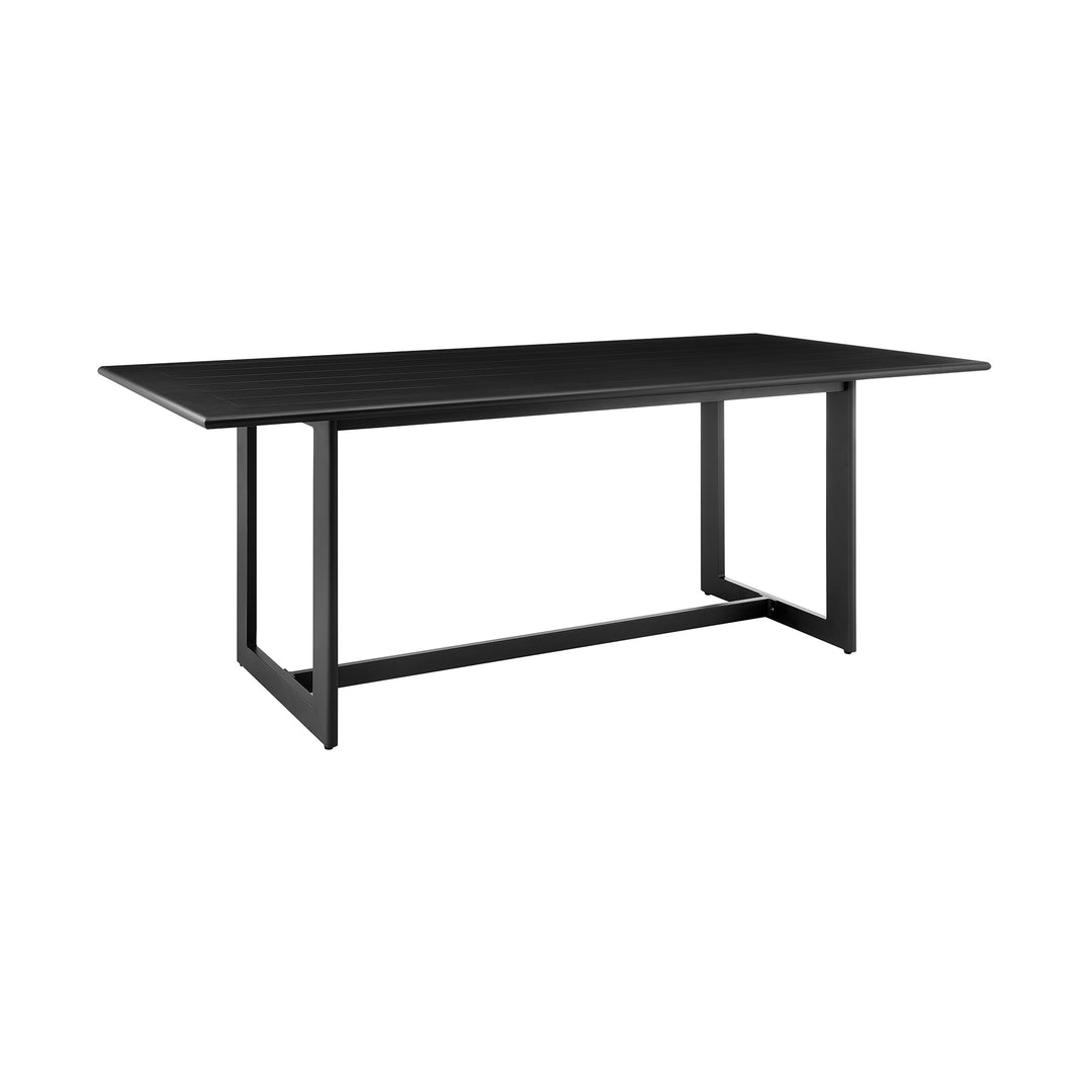 American Home Furniture Armen Living Cayman Outdoor Patio 7-Piece Dining Table Set