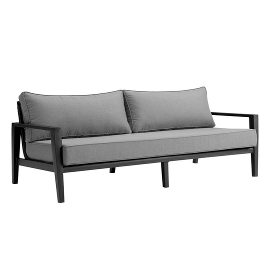 American Home Furniture Armen Living Cayman Outdoor Sofa