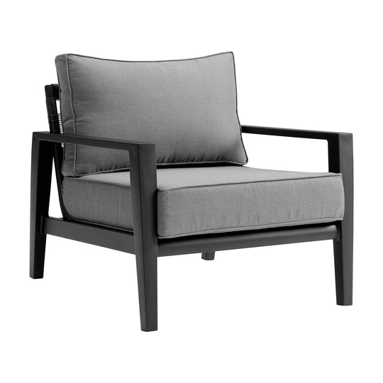 American Home Furniture Armen Living Cayman Outdoor Club Chair